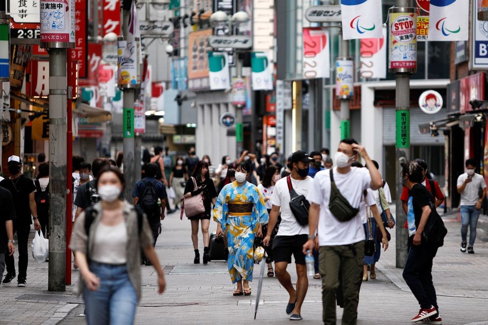 Chính phủ Nhật Bản có thể sẽ kéo dài thời gian áp dụng tình trạng khẩn cấp vì dịch Covid-19. (Nguồn: Reuters)