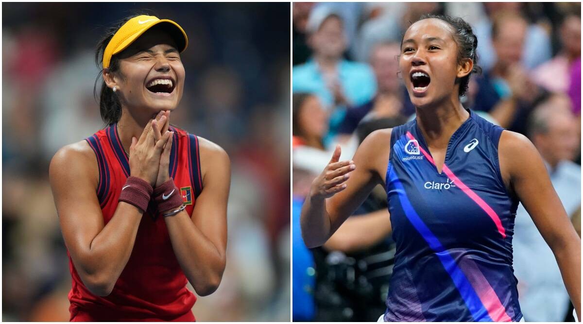Trong suốt gần hai tuần qua, người ta nói rất nhiều về chiến tích không tưởng của bộ đôi bóng hồng xinh đẹp Emma Raducanu (trái) và Leylah Fernandez đang tung hoành US Open 2021. (Nguồn: Reuters/US Today)