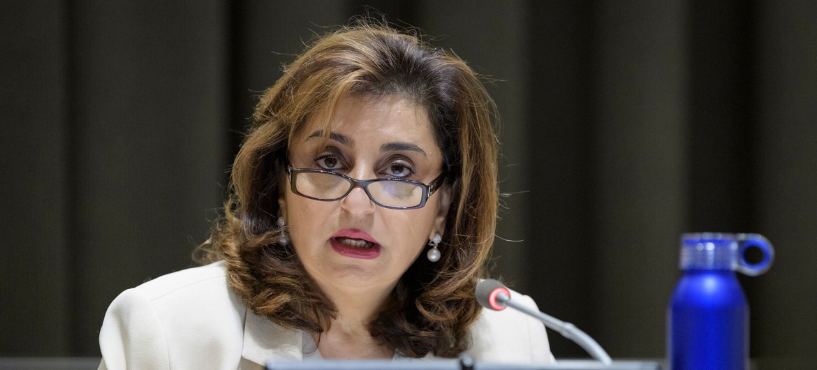 Tổng thư ký LHQ Antonio Guterres ngày 13/9 đã bổ nhiệm bà Sima Sami Bahous, người Jordan làm giám đốc điều hành tổ chức Phụ nữ LHQ. (Nguồn: UN) 
