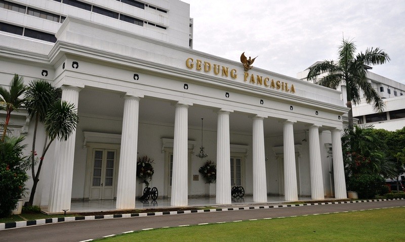 Bộ Ngoại giao Indonesia. (Nguồn: Kemlu)