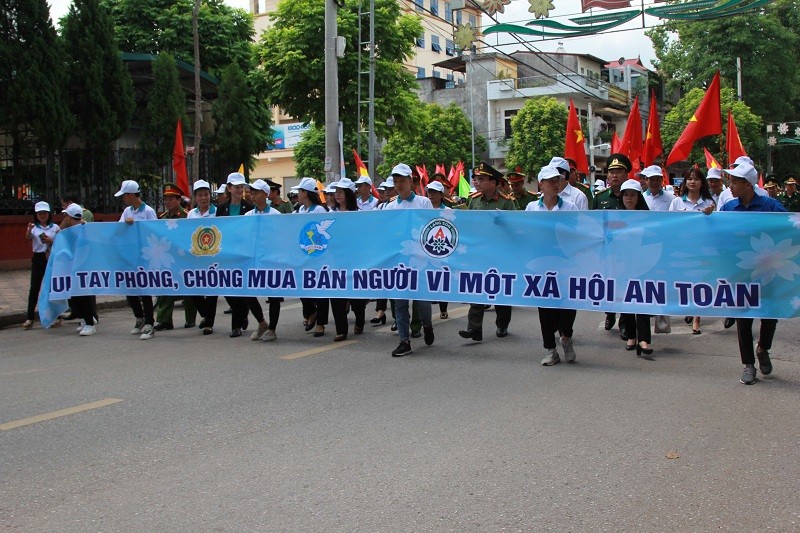 Ngăn chặn tội phạm mua bán người