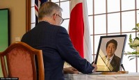 Thủ tướng Australia và 3 người tiền nhiệm sẽ dự tang lễ cố Thủ tướng Abe Shinzo