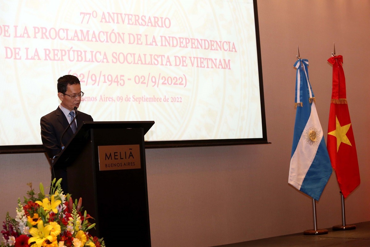 Argentina ngưỡng mộ những thành tựu kinh tế-xã hội của Việt Nam