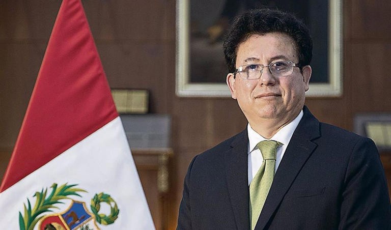 Ngoại trưởng Peru Miguel Rodriguez Mackay đã bất ngờ đệ đơn từ chức. (Nguồn: Bộ Ngoại giao Peru)
