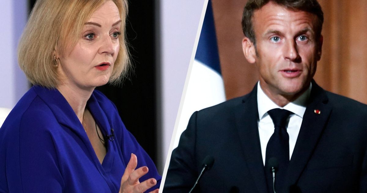 Ngày 10/9, Tổng thống Pháp Emmanuel Macron đã tổ chức cuộc điện đàm đầu tiên với tân Thủ tướng Anh Liz Truss. (Nguồn: PA, Reuters)