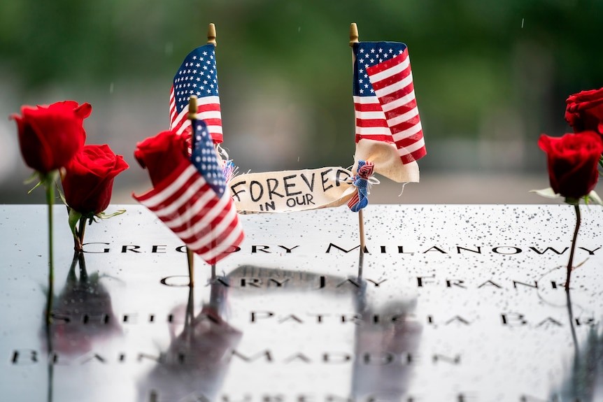 Từ sáng 11/9, nước Mỹ đã tổ chức nhiều hoạt động nhằm tưởng niệm 21 năm xảy ra loạt vụ khủng bố 11/9/2001. (Nguồn: AP)