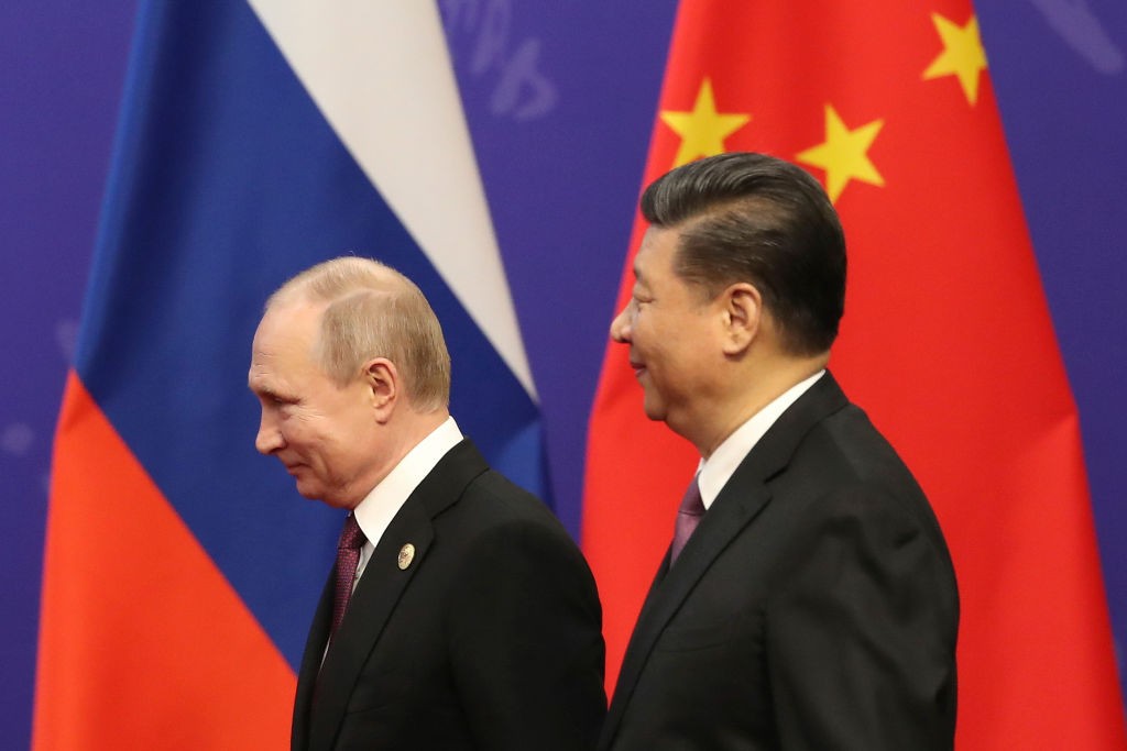 Kỷ nguyên mới trong quan hệ Nga-Trung?
