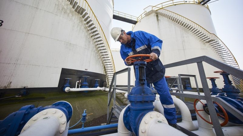 Các kho dự trữ khí đốt của châu Âu có thể cạn kiệt vào đầu tháng 2/2023. (Nguồn: Getty) Các kho dự trữ khí đốt của châu Âu có thể cạn kiệt vào đầu tháng 2/2023. (Nguồn: Getty)