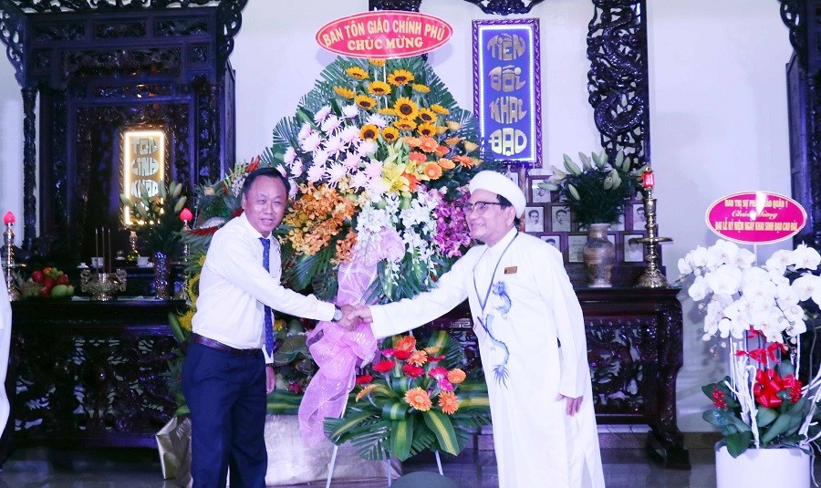 Lễ kỷ niệm khai đạo Cao Đài tại Thành phố Hồ Chí Minh