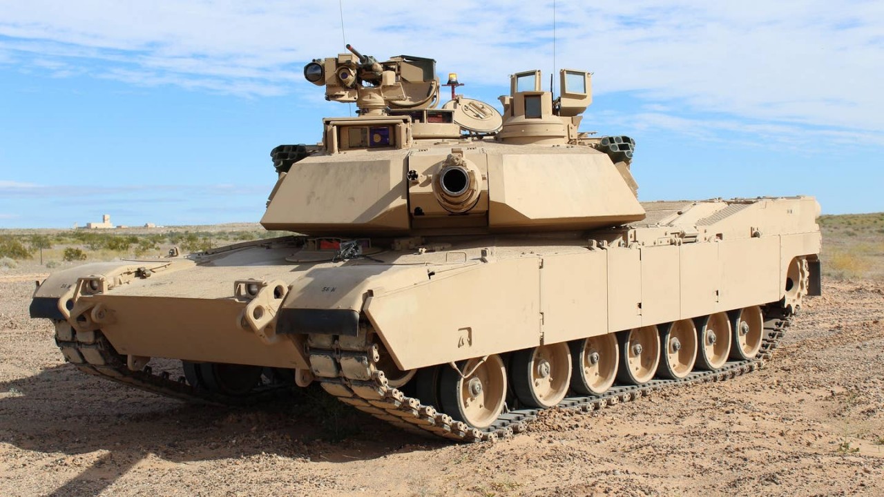 Xe tăng M1 Abrams của Mỹ. (Nguồn: Quân đội Mỹ)