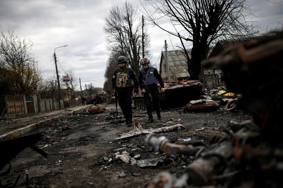 Tình hình Ukraine: Mỹ 'chốt' viện trợ 12 tỷ USD, Italy không công nhận trưng cầu dân ý của Nga, Liên hợp quốc cảnh báo...