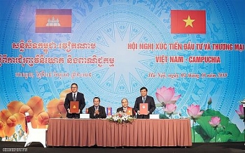 Thủ tướng Hun Sen kêu gọi doanh nghiệp Việt Nam đầu tư vào Campuchia