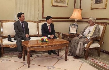 Bộ Ngoại giao Việt Nam và Oman tham vấn chính trị lần thứ ba