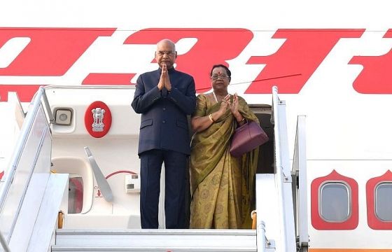 Tổng thống Ấn Độ thăm Philippines và Nhật Bản, nhấn mạnh chống khủng bố và kết nối văn hóa