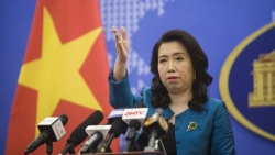 Spokeswoman: Countries call for sustainable peace in East Sea