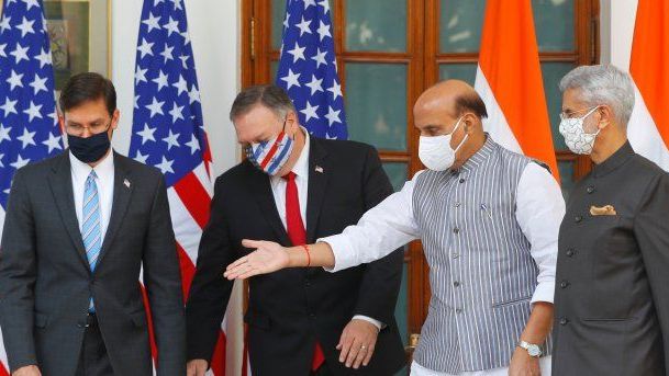 Mỹ-Ấn Độ: Đối thoại 2+2 hay sự phá vỡ mô hình quan hệ thời hậu chiến