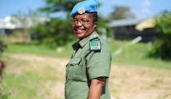 Ai là chủ nhân của Giải thưởng Nữ cảnh sát Liên hợp quốc 2020?