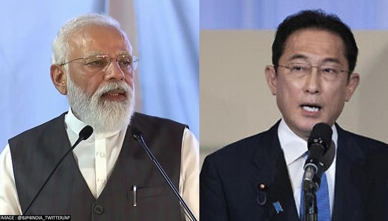 Tân Thủ tướng Nhật Bản Kishida Fumio đã có cuộc điện đàm với người đồng cấp Ấn Độ Narendra Modi. (Nguồn: AP/Twitter)