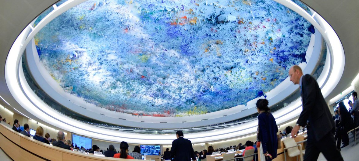 Ngày 8/10, Hội đồng Nhân quyền Liên hợp quốc thông qua một nghị quyết, trong đó công nhận quyền tiếp cận môi trường an toàn và lành mạnh là một quyền cơ bản của con người. (Nguồn: UN)