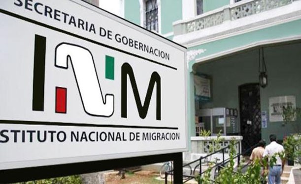 Viện Di trú Quốc gia Mexico (INM) đã giải cứu hơn 800 người di cư từ Trung Mỹ đang di chuyển trong 6 container đông lạnh. (Nguồn: NVI)