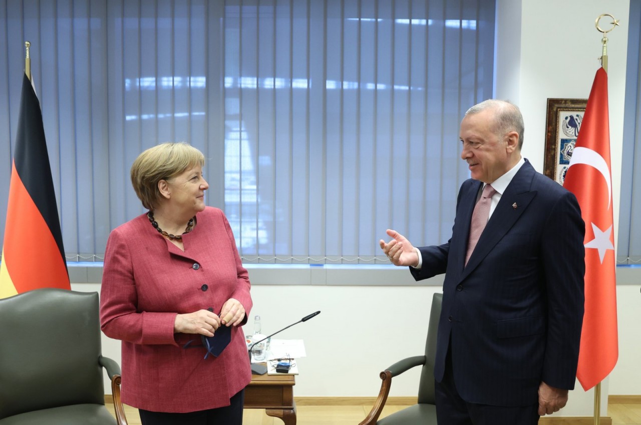 Ấn định ngày Thủ tướng Đức Angela Merkel thăm 'giã biệt' Thổ Nhĩ Kỳ