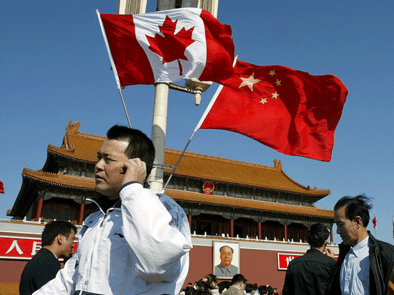 Trung Quốc-Canada (Nguồn: AFP)