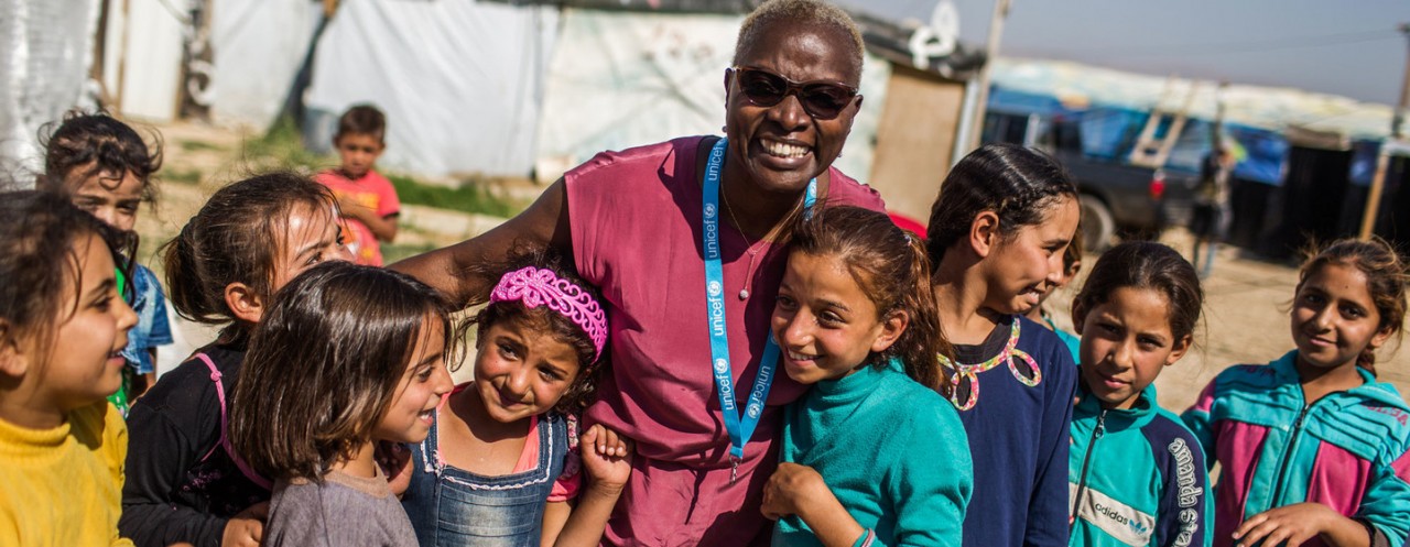 Nữ Đại sứ thiện chí UNICEF: Góp tiếng nói cho thế giới tốt đẹp hơn