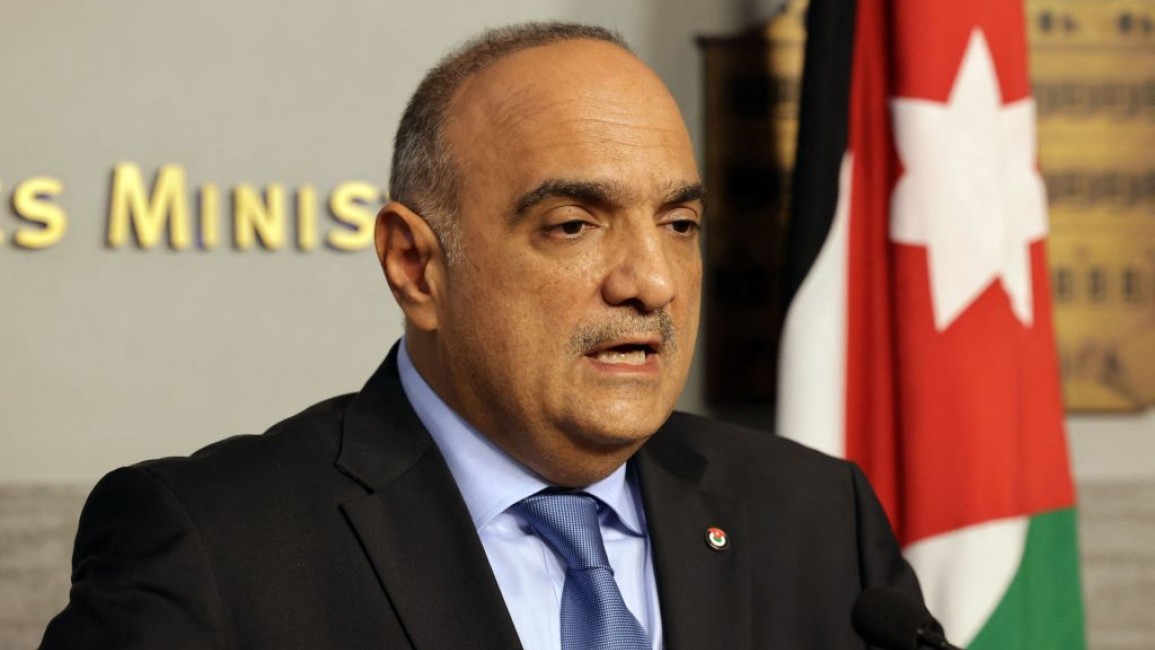 Thủ tướng Jordan Bisher al-Khaswaneh. (Nguồn: Getty)