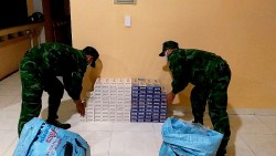Bộ đội Biên phòng An Giang: Thu giữ 2.000 gói thuốc lá nhập lậu