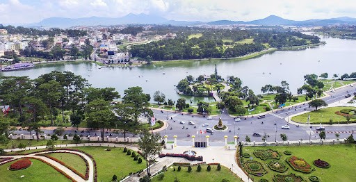 Thành phố Đà Lạt, tỉnh Lâm Đồng. (Ảnh: Phạm Việt Dũng)