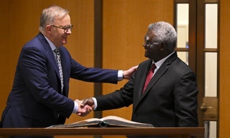 Quần đảo Solomon khẳng định 'như đinh đóng cột' một điều với Australia