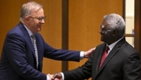Thủ tướng Solomon khẳng định 'như đinh đóng cột' một điều với Australia