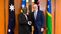 Thủ tướng quần đảo Solomon trấn an Australia