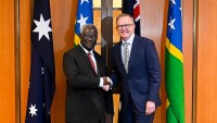 Thủ tướng quần đảo Solomon trấn an Australia