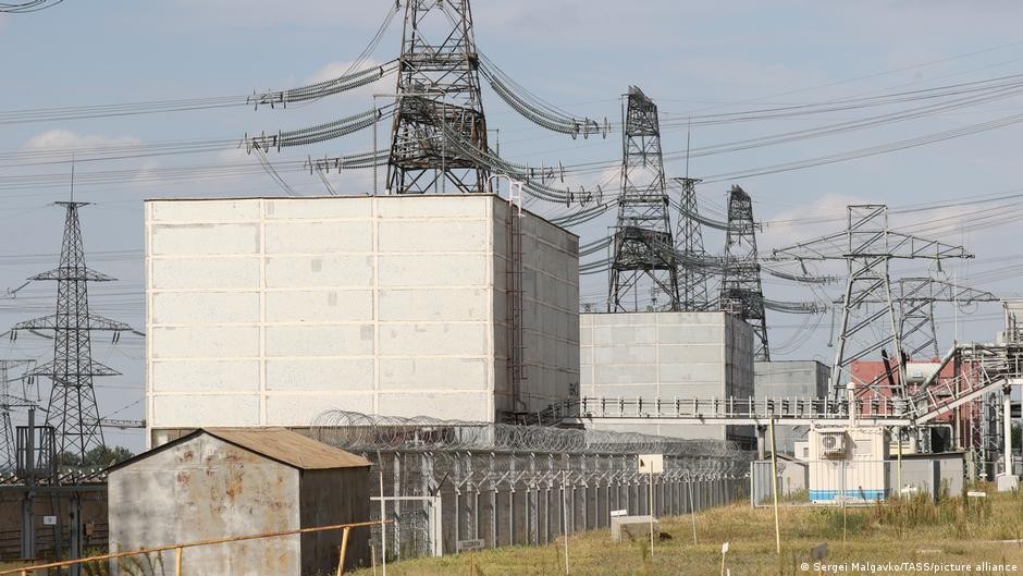  Nhà máy điện hạt nhân Zaporizhzhia ở miền Nam Ukraine. 
