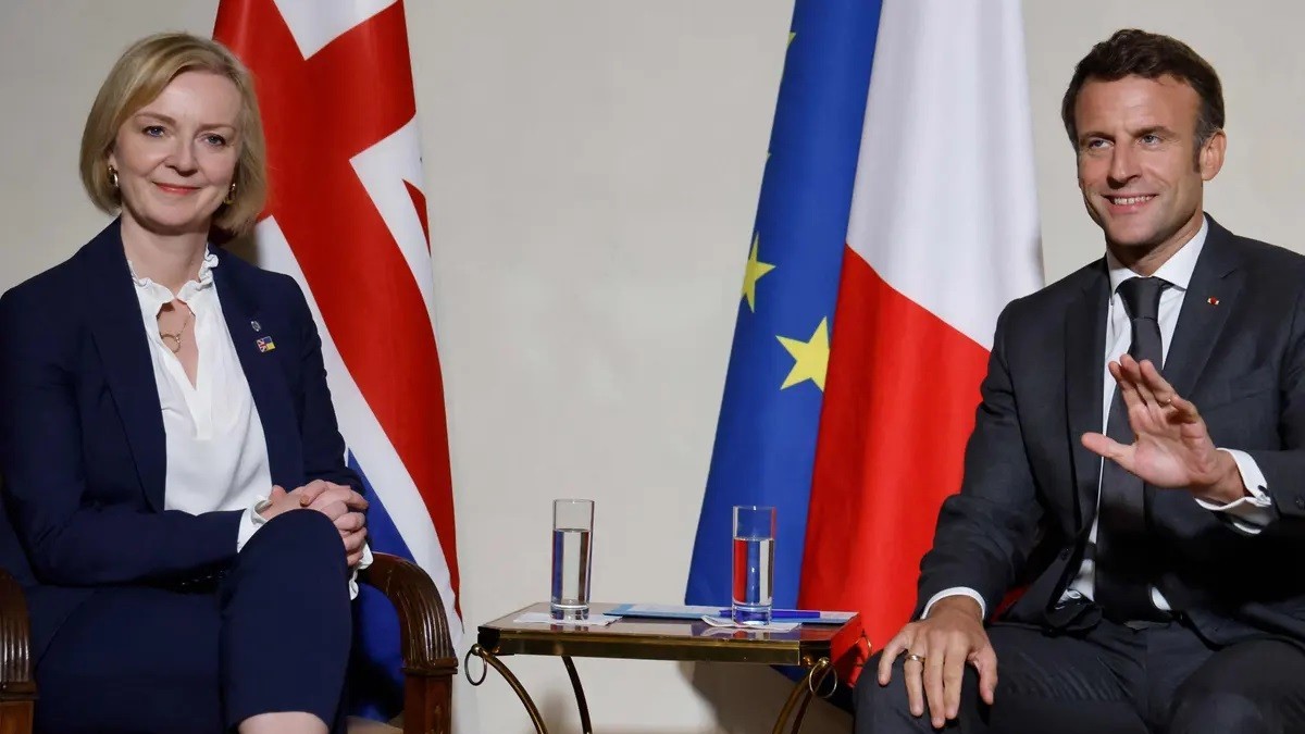 Dấu hiệu tan băng trong quan hệ Anh-Pháp
