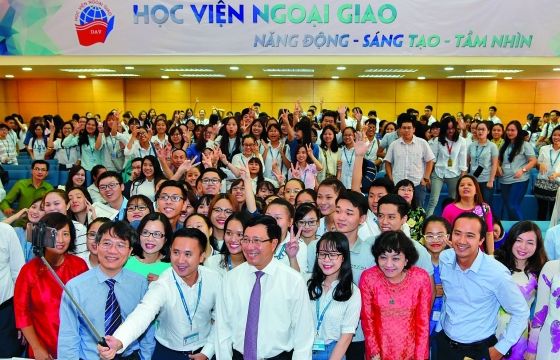 60 năm Học viện Ngoại giao Việt Nam: Sứ mệnh đặc biệt của một nhà trường