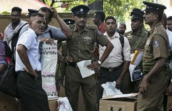 Sri Lanka bắt đầu bầu cử Tổng thống, an ninh thắt chặt