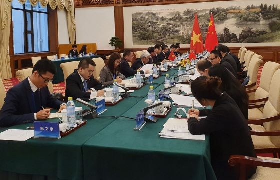 Việt Nam - Trung Quốc: Nhất trí xử lý thỏa đáng bất đồng, góp phần vào ổn định trên Biển Đông