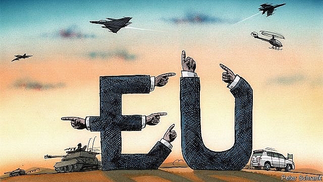 Muốn bớt lệ thuộc vào Mỹ, châu Âu loay hoay định hình chính sách ngoại giao