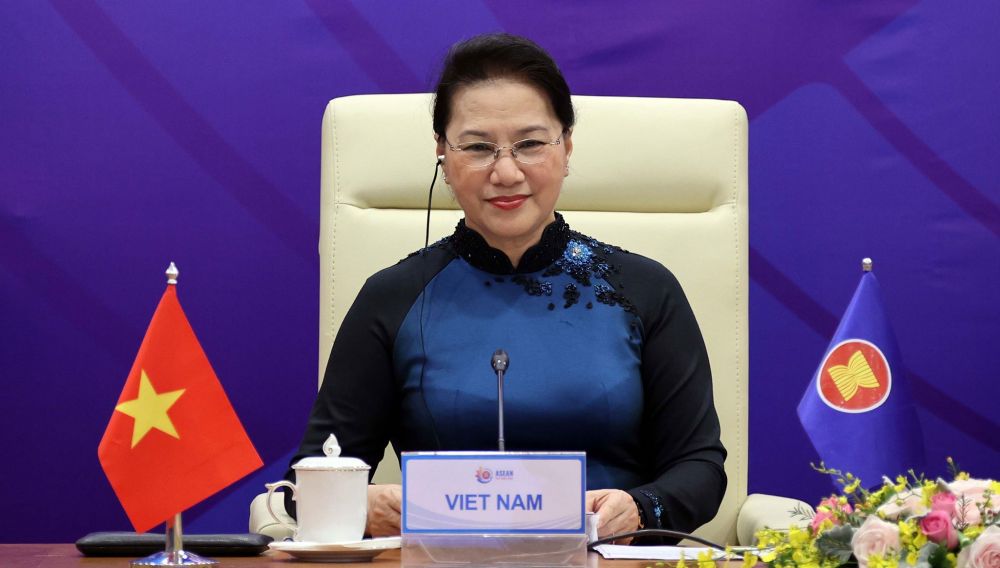 Chủ tịch Quốc hội Nguyễn Thị Kim NgânHội nghị Thượng đỉnh Lãnh đạo nữ ASEAN.