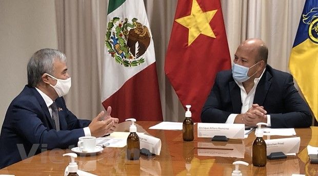 Việt Nam thúc đẩy quan hệ trên nhiều lĩnh vực với bang Jalisco của Mexico