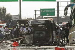 Mexico: Tai nạn đường bộ ở Chalco, ít nhất 15 người thiệt mạng