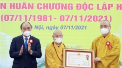 Chủ tịch nước Nguyễn Xuân Phúc: Phật giáo Việt Nam gắn liền với lịch sử dân tộc
