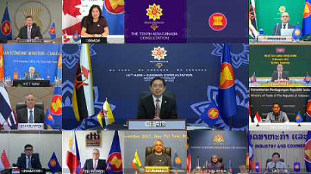 ASEAN đàm phán Hiệp định Thương mại Tự do với Canada, tăng cường hợp tác với Thụy Sỹ