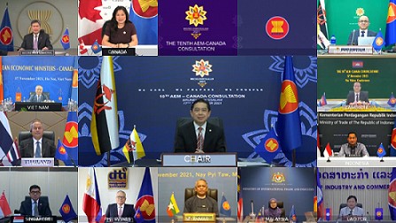ASEAN đàm phán Hiệp định thương mại tự do với Canada, tăng cường hợp tác với Thụy Sỹ