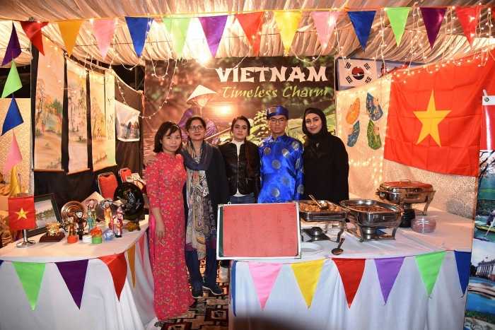 viet nam tham du lien hoan van hoa va am thuc quoc te 2019 tai pakistan