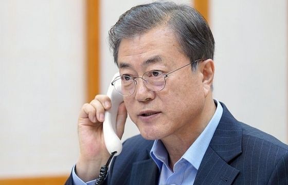 Tổng thống Hàn Quốc và Mỹ điện đàm về tình hình bán đảo Triều Tiên