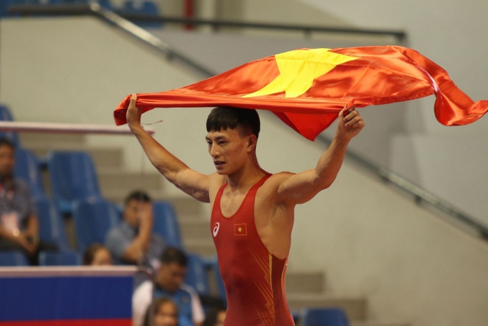 Đoàn Việt Nam kết thúc giải đấu với 98 Huy chương Vàng