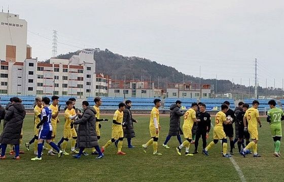 Thắng đội hạng Ba Hàn Quốc, U23 Việt Nam chuẩn bị về nước